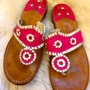 Jack Roger’s pink/white sandals